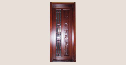 鄂尔多斯卧室门选红木门中式风格还是白色好