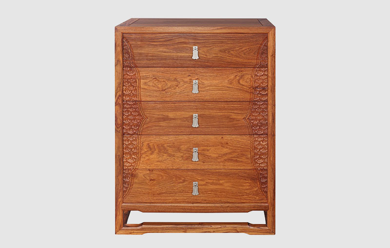 鄂尔多斯中式实木五斗柜家具有什么特点