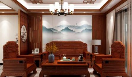 鄂尔多斯如何装饰中式风格客厅？